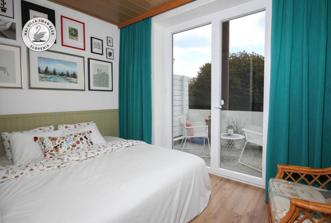 N&J Villa Swan Bled Eksteriør billede