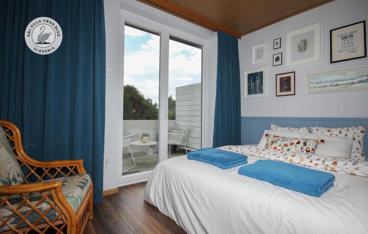 N&J Villa Swan Bled Eksteriør billede
