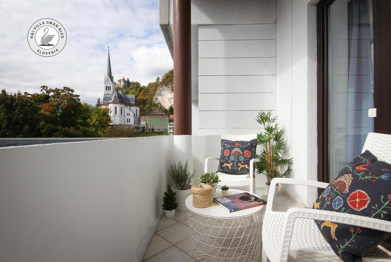 N&J Villa Swan Bled Eksteriør billede